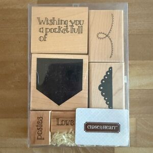 Wooden Stamp Set